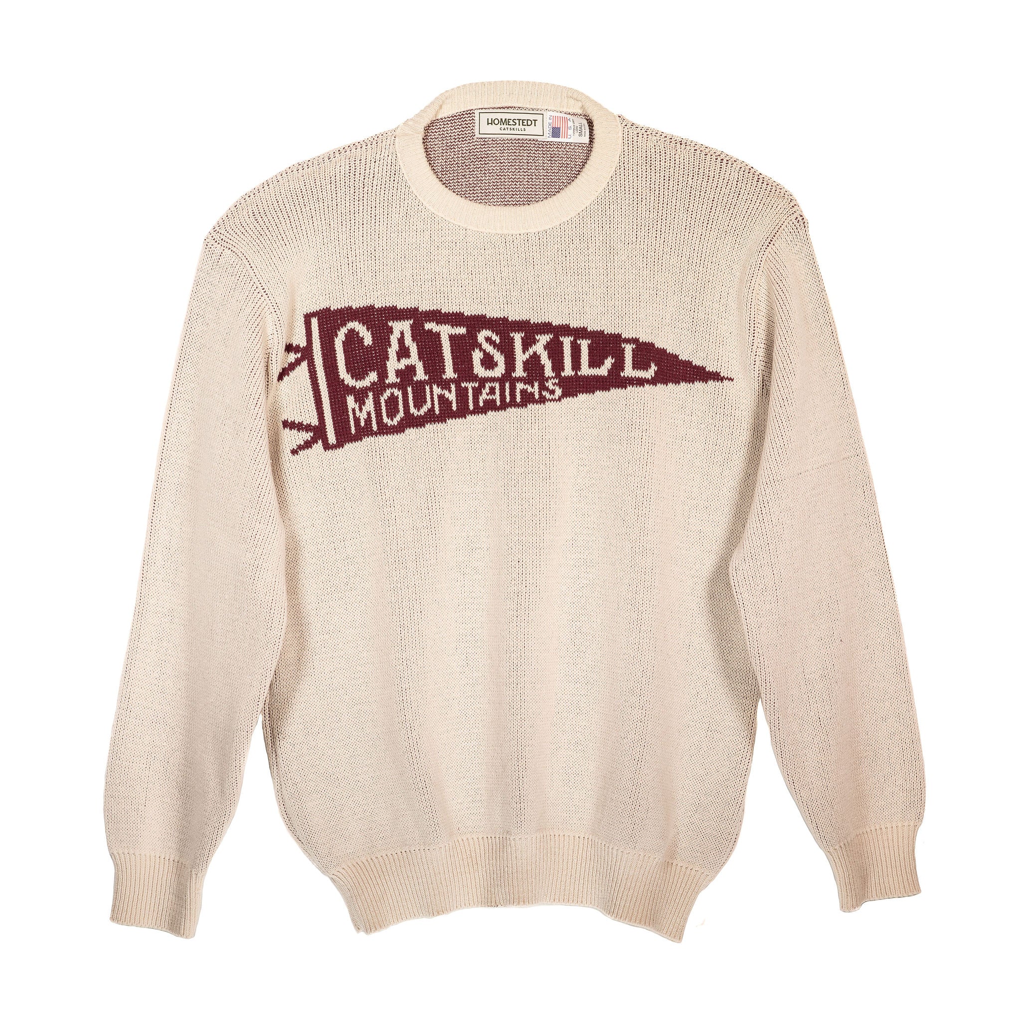 Catskills Pennant Cotton Sweater